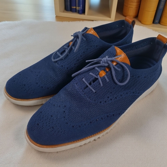 Cole Haan Other - Cole Haan Men's Size 13 2 Zerogrand Stitchlite Wingtip Oxford Shoes Casual Wear